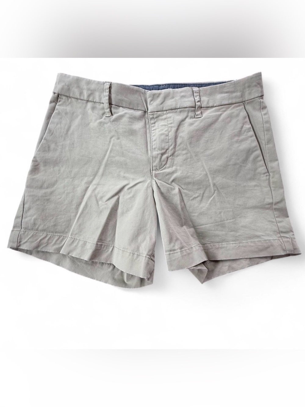 Tommy Hilfiger Light Tan Women's Bermuda Shorts with Belt Loops